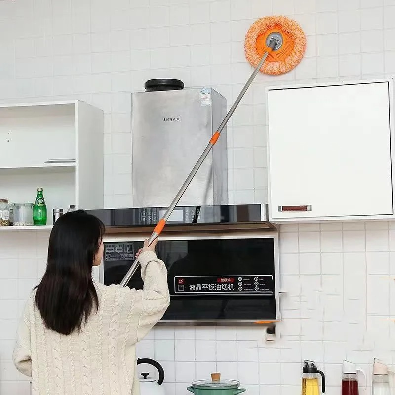 Escoba Rotativa 360° – Limpieza Fácil y Sin Esfuerzo 