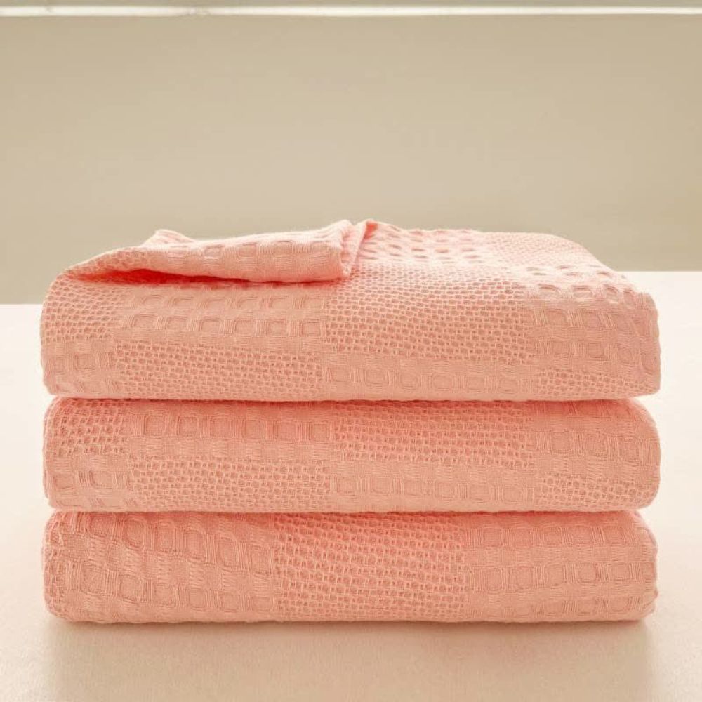 Cobertor Texturizado de Luxo – Conforto Aconchegante e Elegância Natural 