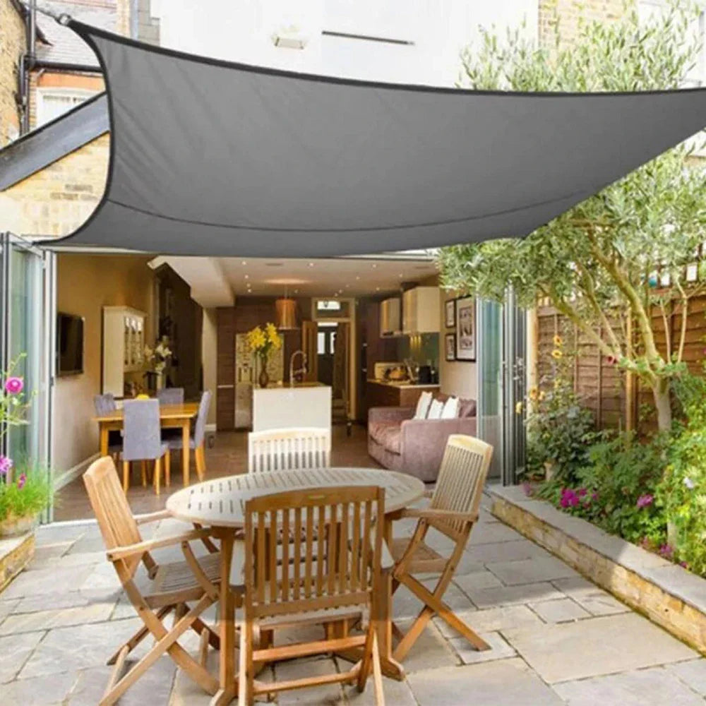 Waterproof Shade Sail – Solar Protection and Elegance for Garden 