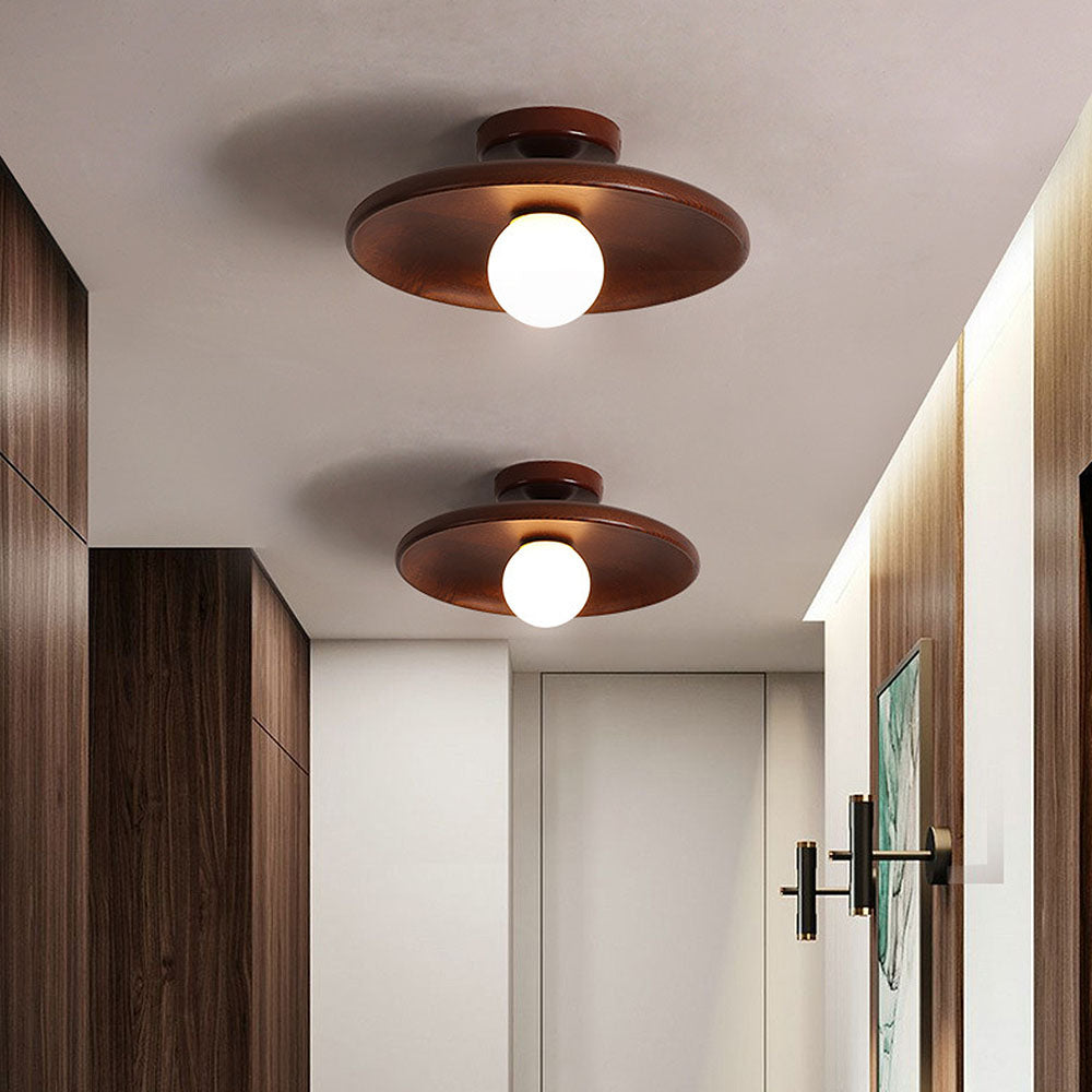 Elegáns Kerek Mennyezeti Lámpa – Chic és Időtlen Design 