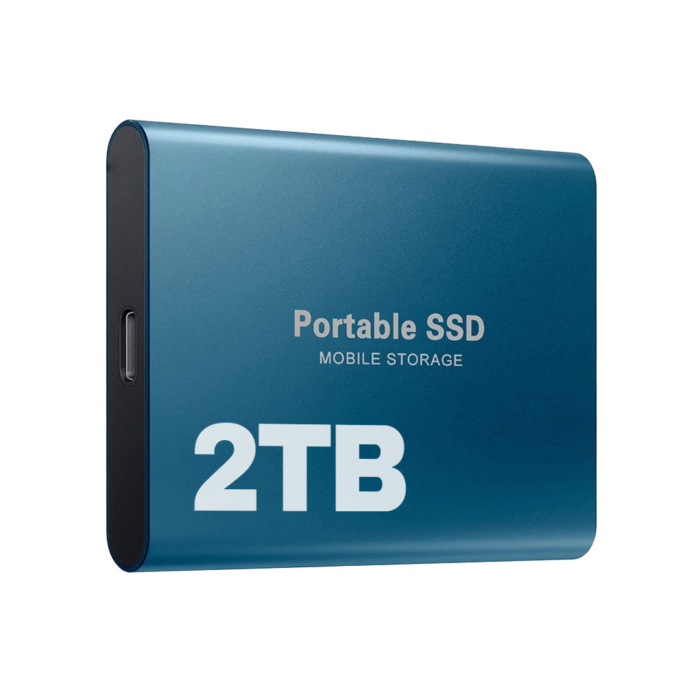 Extern SSD – Snabba överföringar och säkerhet 