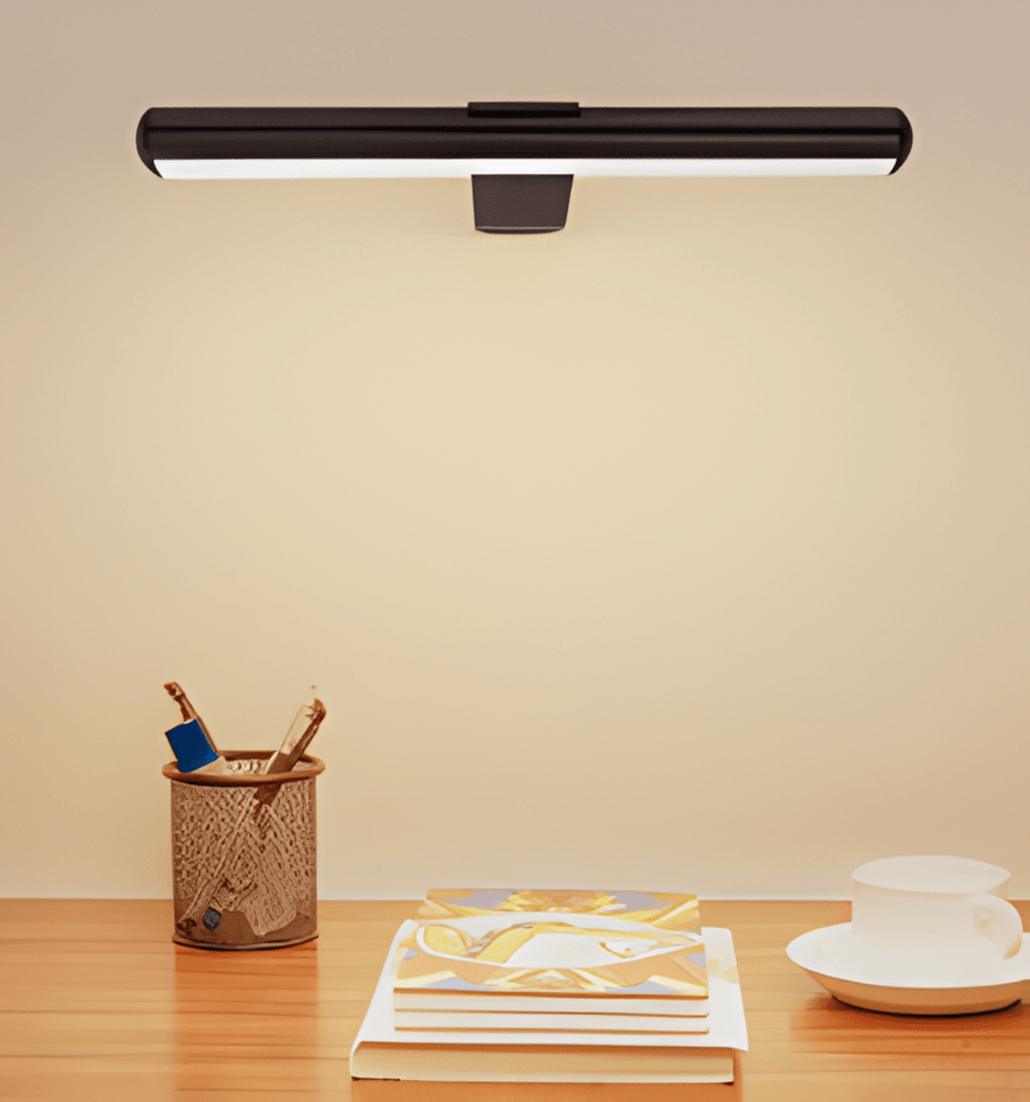 Lámpara de pared LED inalámbrica recargable por USB - Rotación completa y recarga cómoda