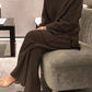 Denise | Conjunto de Loungewear Suave y Elegante 