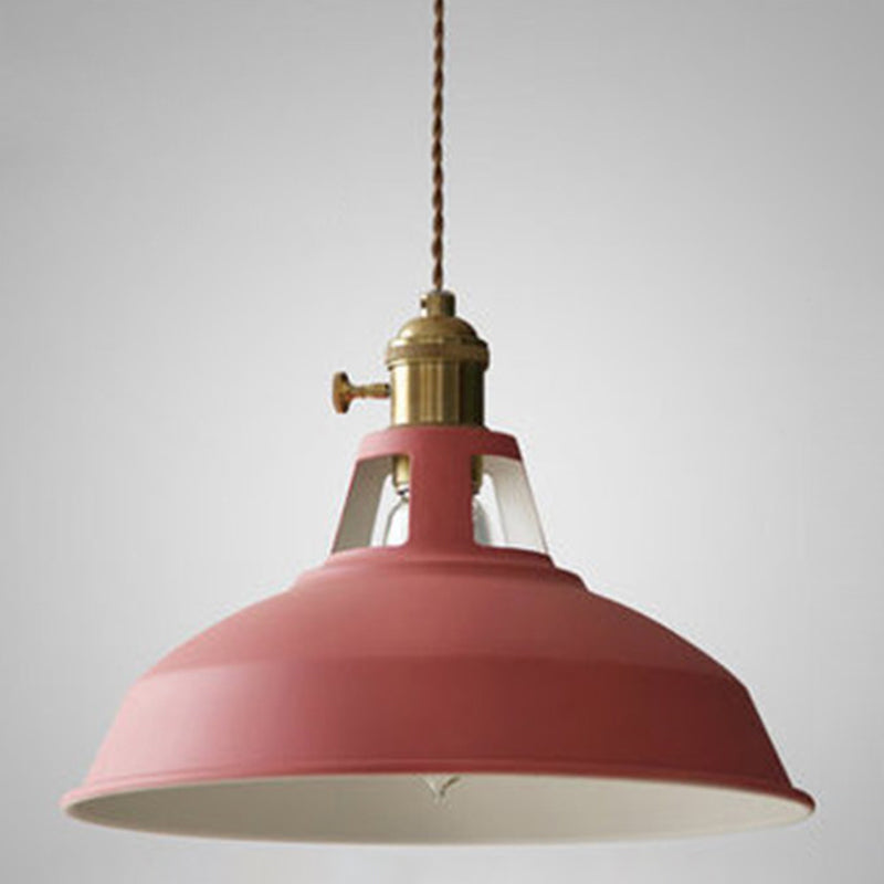 Vintage priemyselné závesné svietidlo - Éclairage Décoratif