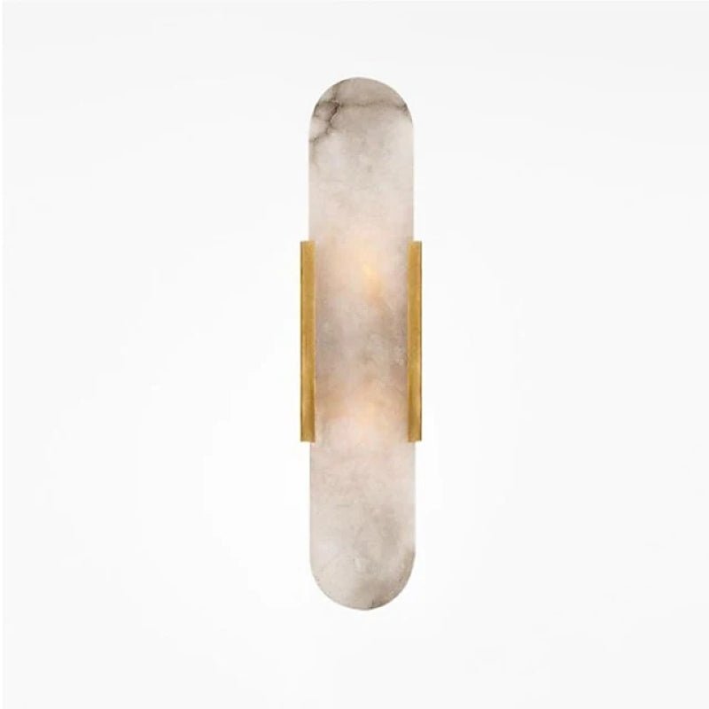 Aplique de pared LED negra y dorada – Elegancia moderna y diseño chic 