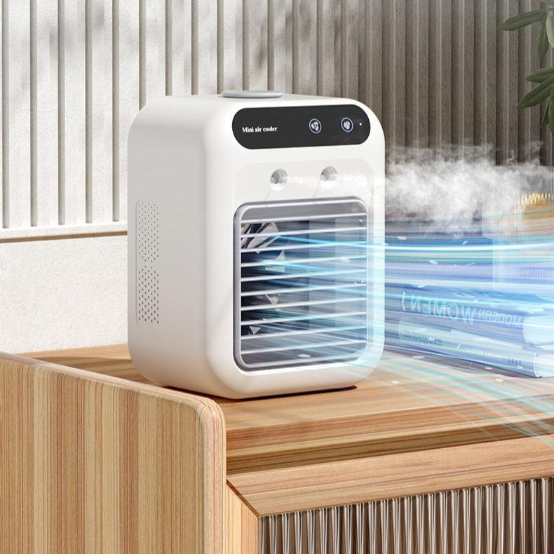 Prenosný chladiaci ventilátor – Mini dizajn a tepelný komfort 