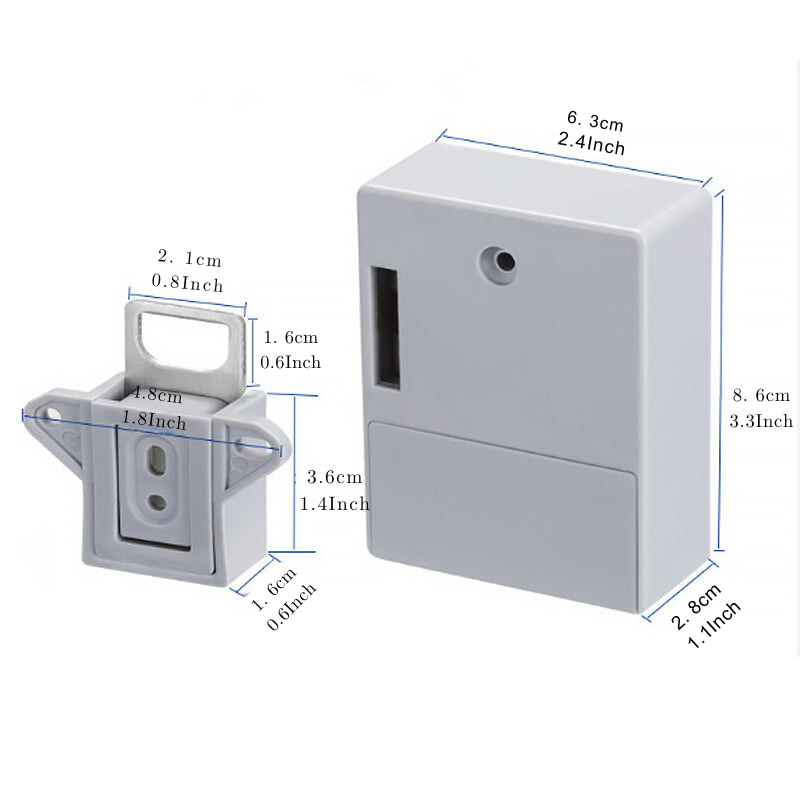 Magnetický zámek SecureKey: Zabezpečte svůj majetek snadno 