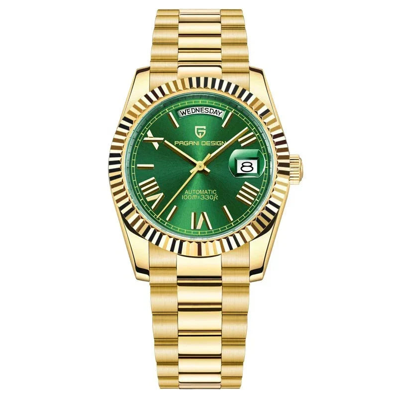 Boris | Elegante Uhr – Automatikwerk und Datumsanzeige 