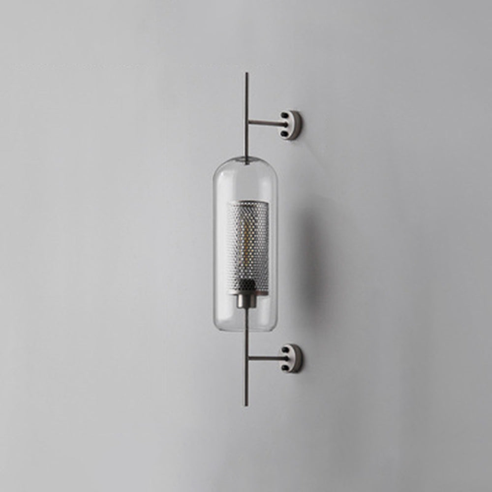 Industrialna geometryczna lampa ścienna - styl i nowoczesność