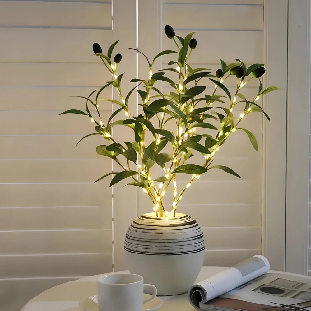 Ljusdekoration LED – Varm och Elegant Atmosfär 
