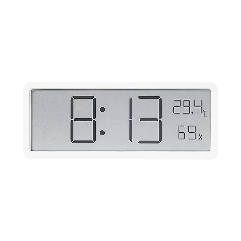 Ceas de perete digital - ora, temperatura și umiditatea