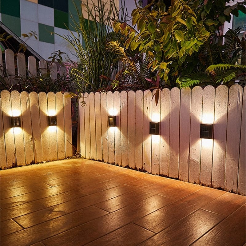 Zonnewandlamp – Automatische verlichting voor buiten 