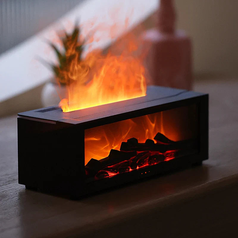 Aromadiffusor Flammeffekt – Warme und entspannende Atmosphäre 