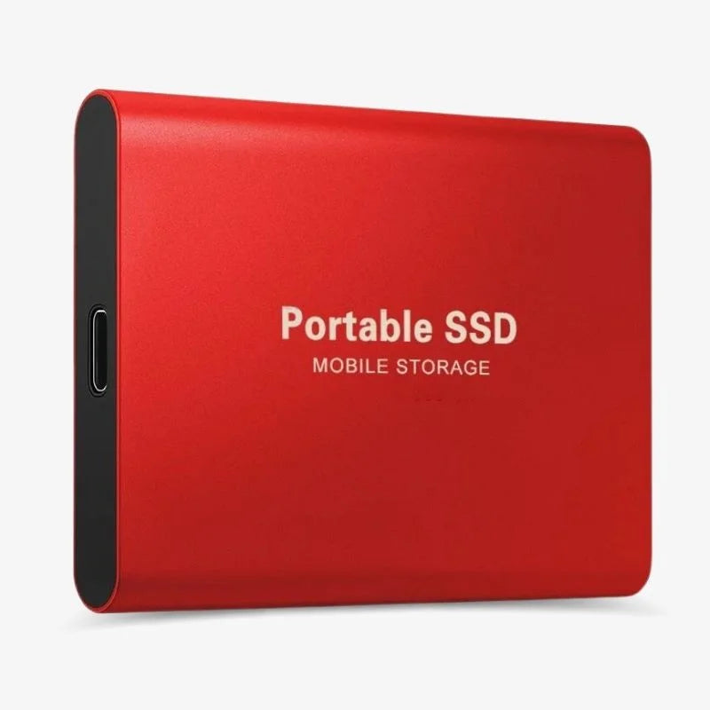 Disque SSD Externe Haute Vitesse – Transferts Fluides Et Compacts