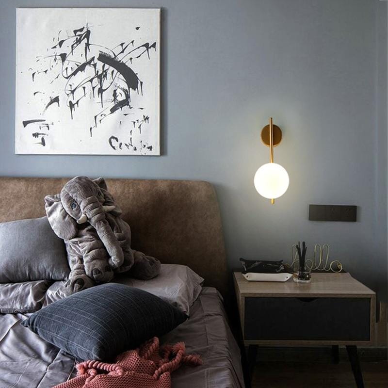 Elegant Vägglampa – Stil och Raffinemang 