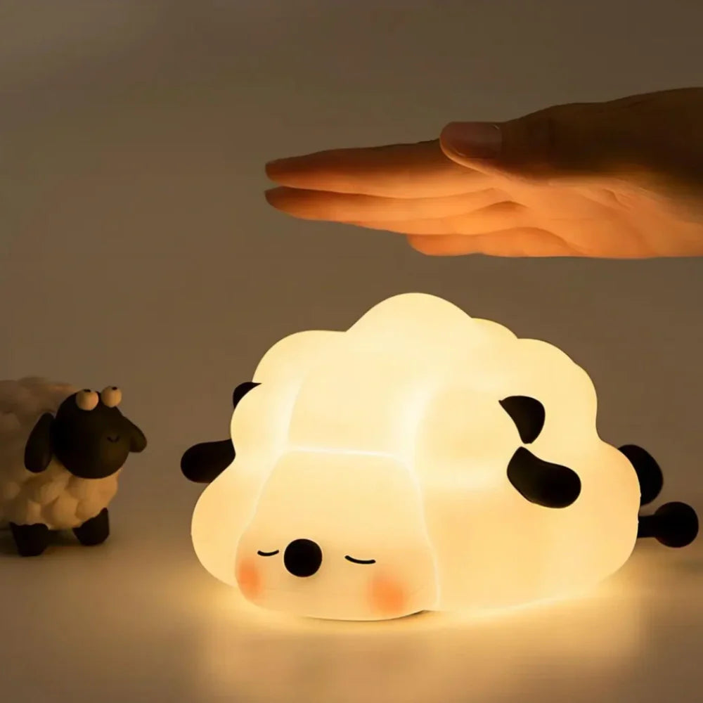 Animal Touch Lamp - behageligt lys og nem kontrol