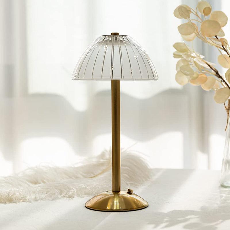 Lampka stołowa bezprzewodowa – eleganckie i przenośne oświetlenie 