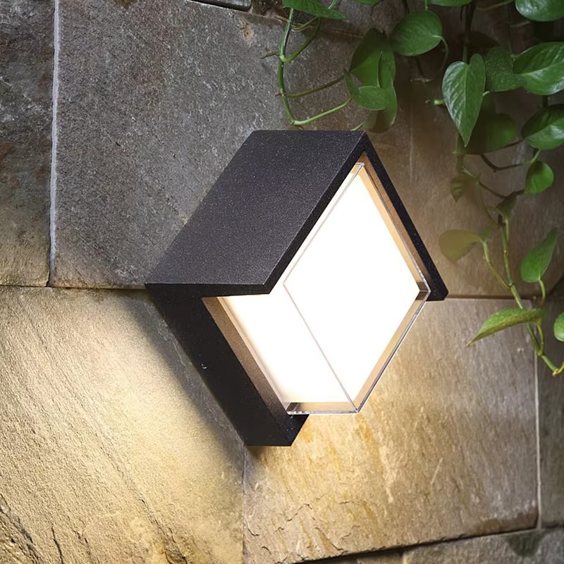 Buiten LED Wandlamp – Veiligheid en Energiebesparing 