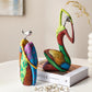 Abstracte Sculptuur Vrouw – Elegantie En Moderniteit 