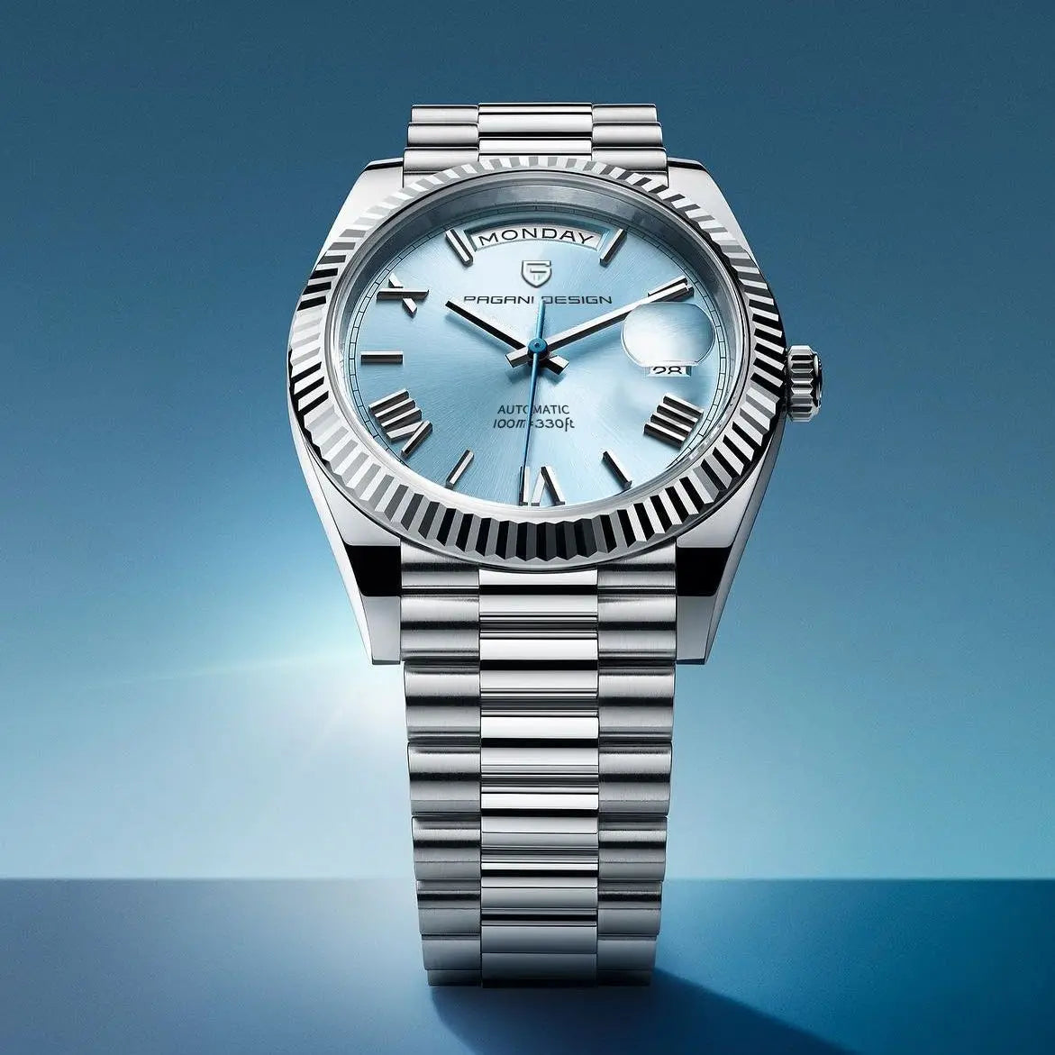 Boris | Elegante Uhr – Automatikwerk und Datumsanzeige 