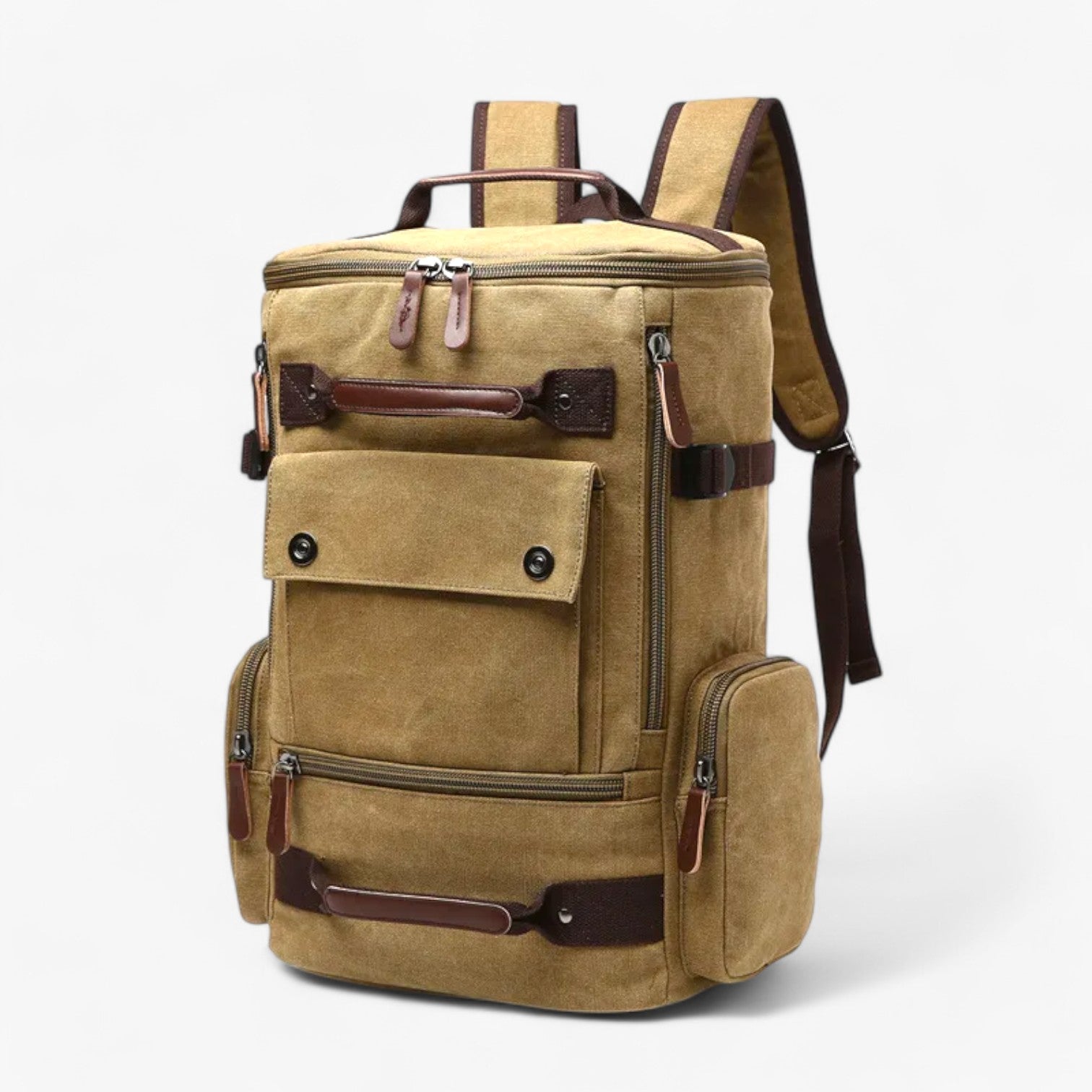 Rucsac Vintage Cu Compartiment Pentru Laptop 