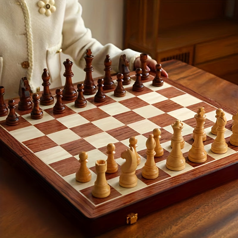 Set di scacchi di alta gamma - Design classico e qualità superiore