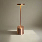 Lampe De Table LED Tactile Rechargeable – Éclairage Pratique Et Moderne