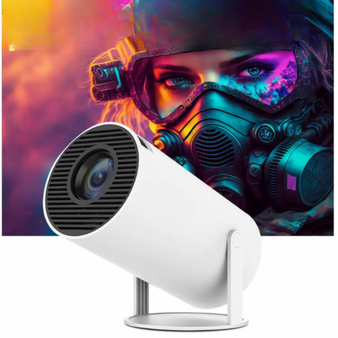 Draagbare Hoge Definitie Cinema Projector 