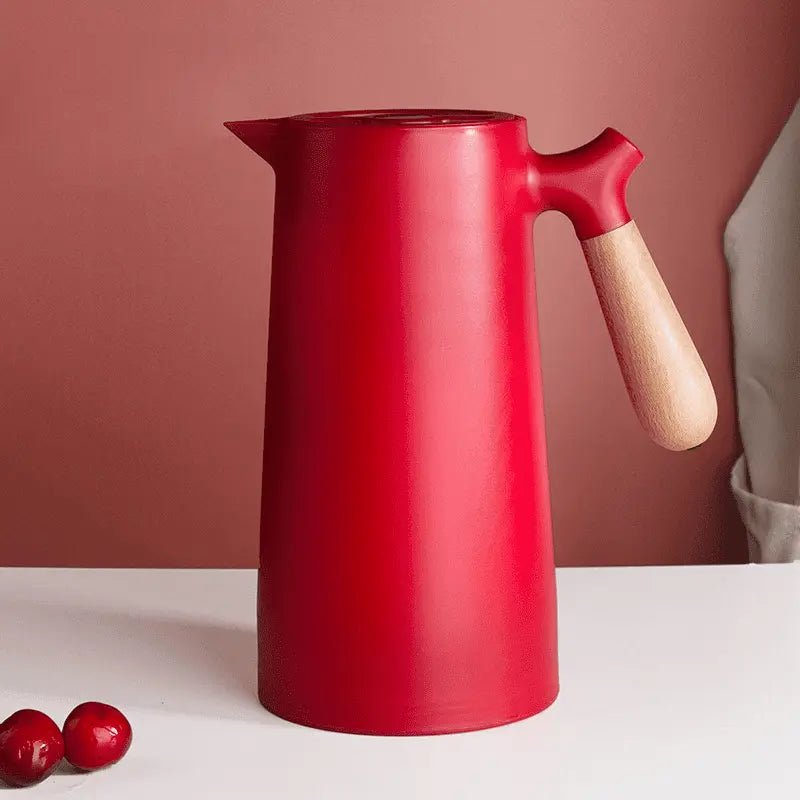 Isothermische Karaf Met Handvat – Lange Bewaring En Chic Ontwerp 