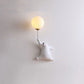 Nástenná lampa balón – Jemnosť a fantázia pre izbu 