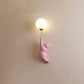 Nástenná lampa balón – Jemnosť a fantázia pre izbu 