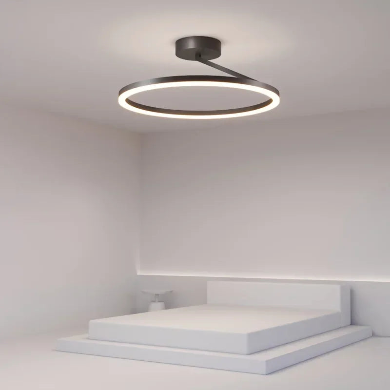 Stropní LED lampa – Skandinávský styl 