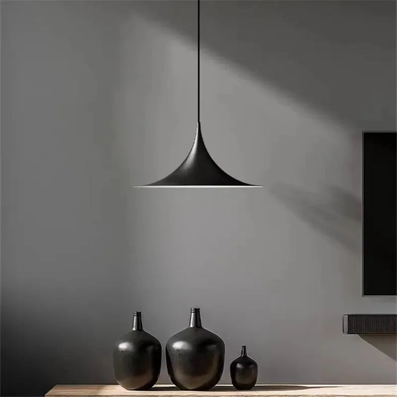 Skandinavisk pendellampe - Moderne elegance og en blød atmosfære