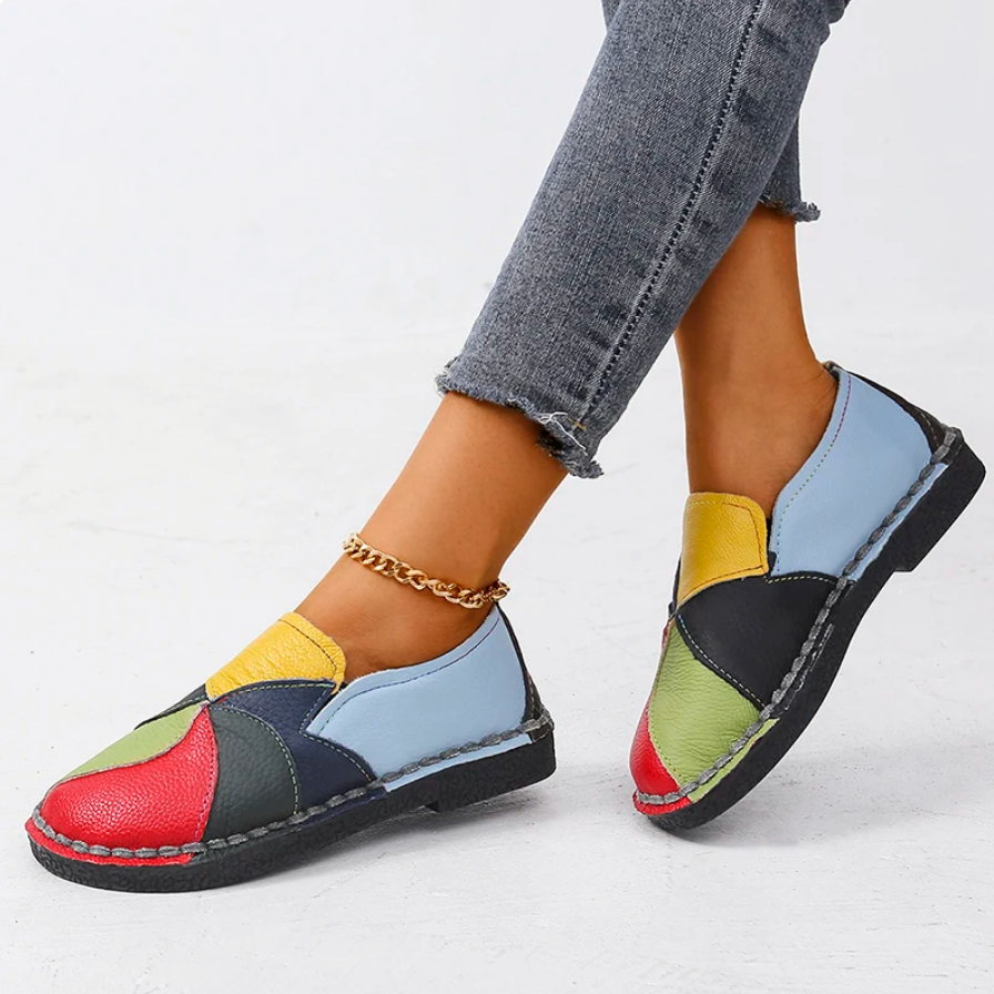 Colorful Shoes – Colorful Style and Slender Look 