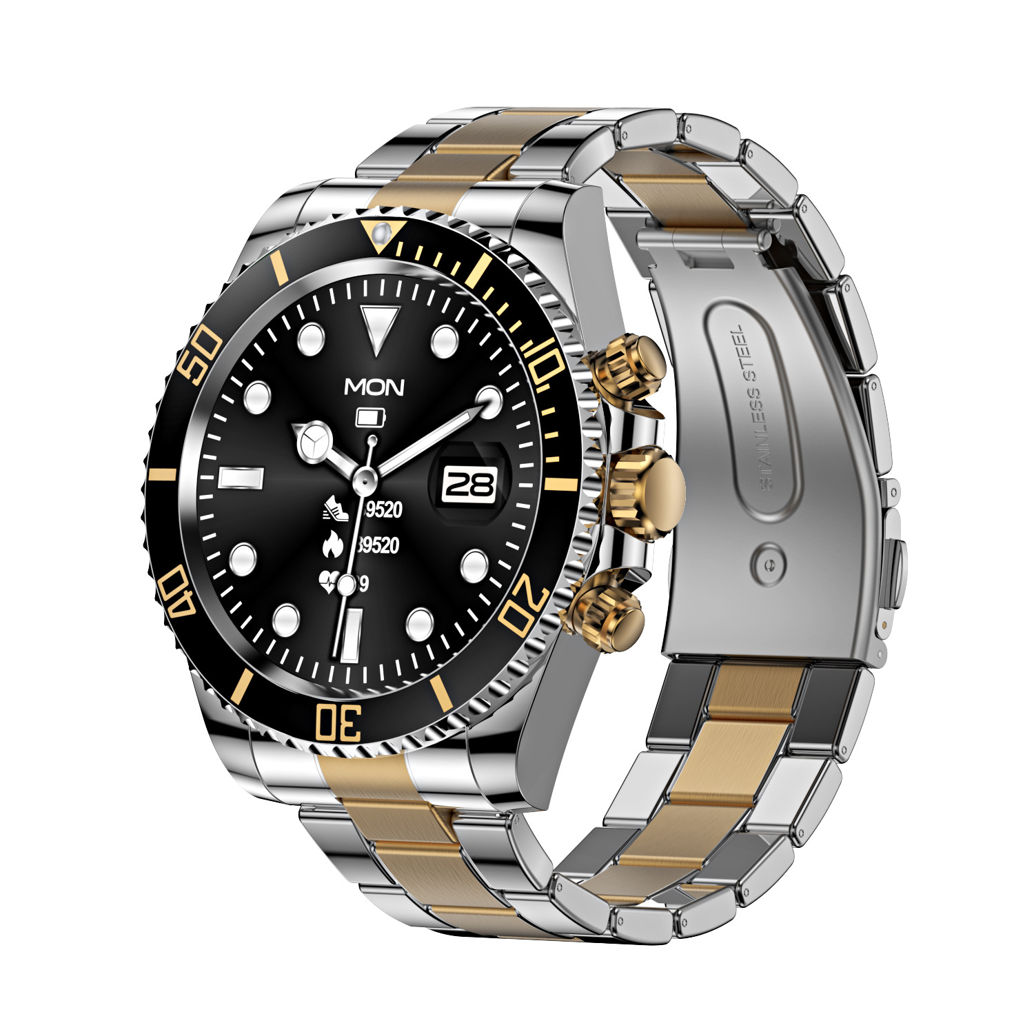 Robust Smartwatch – Stød- og Vandafvisende 