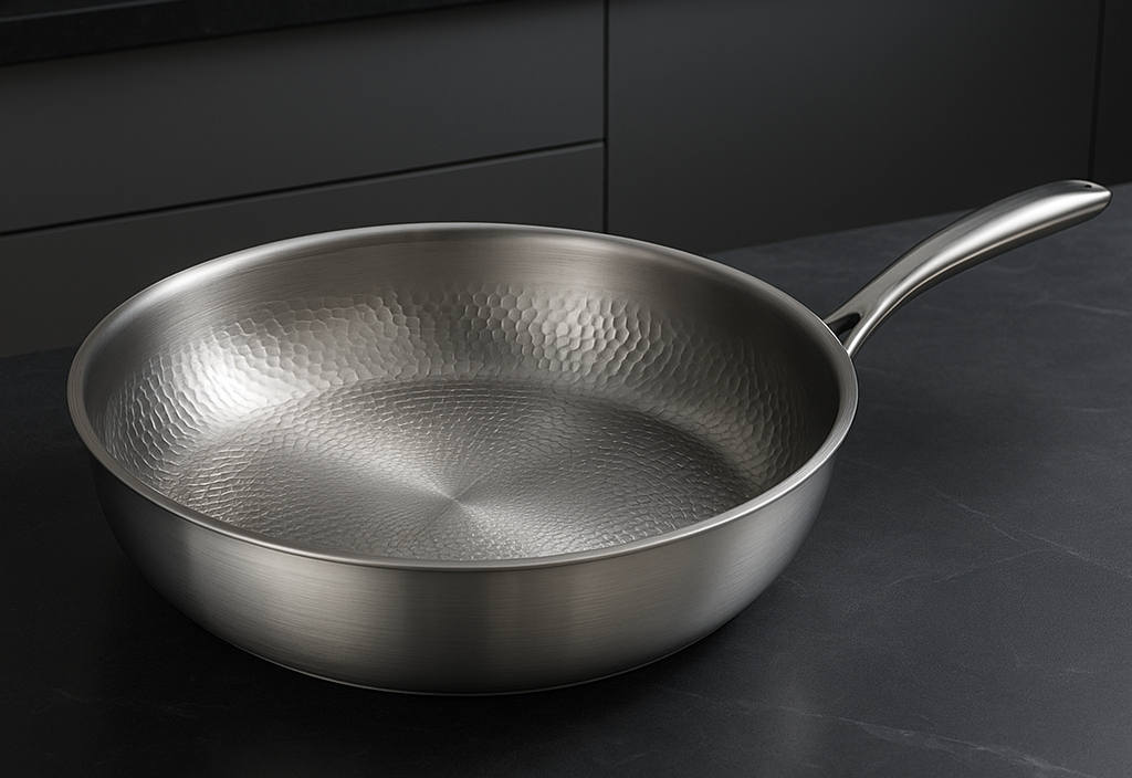 Titanen Pan – Gezond en Moeiteloos Koken 