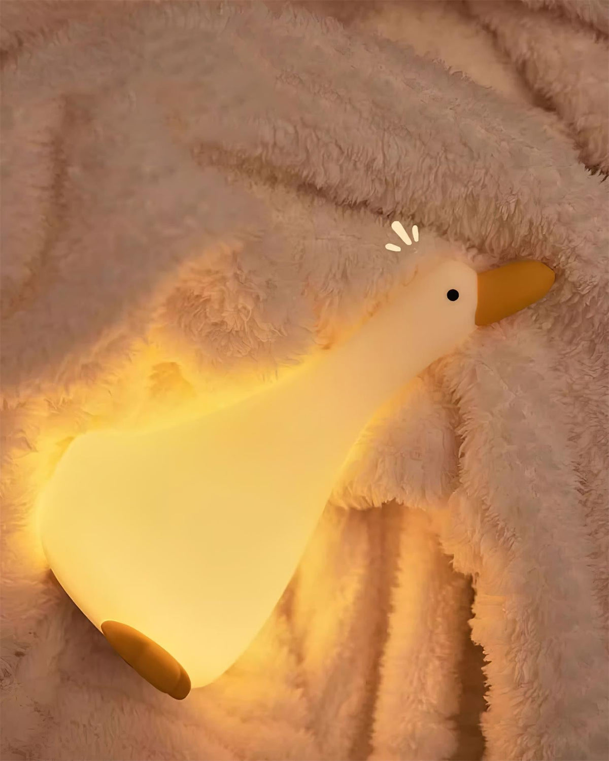 Enchanted Goose Nightlight - taktilt lys og beroligende design