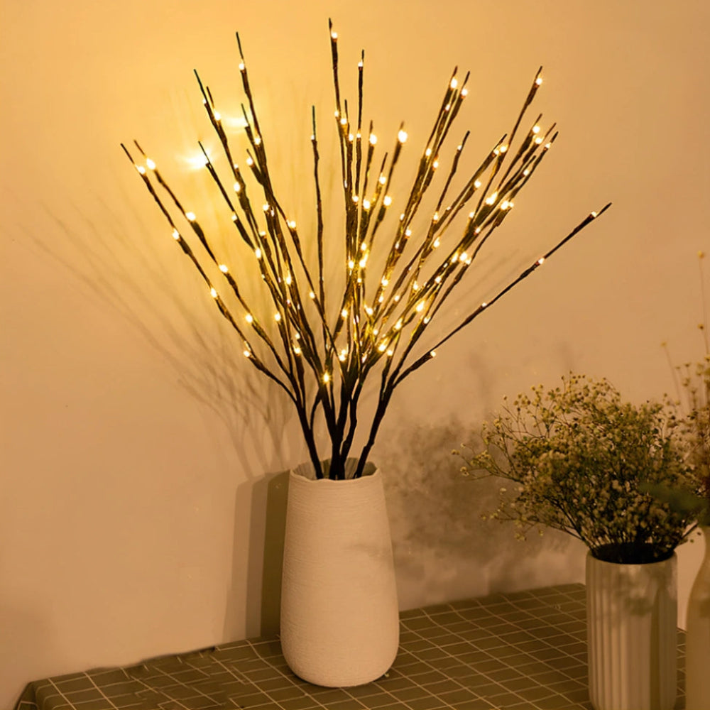 Ljusdekoration LED – Varm och Elegant Atmosfär 