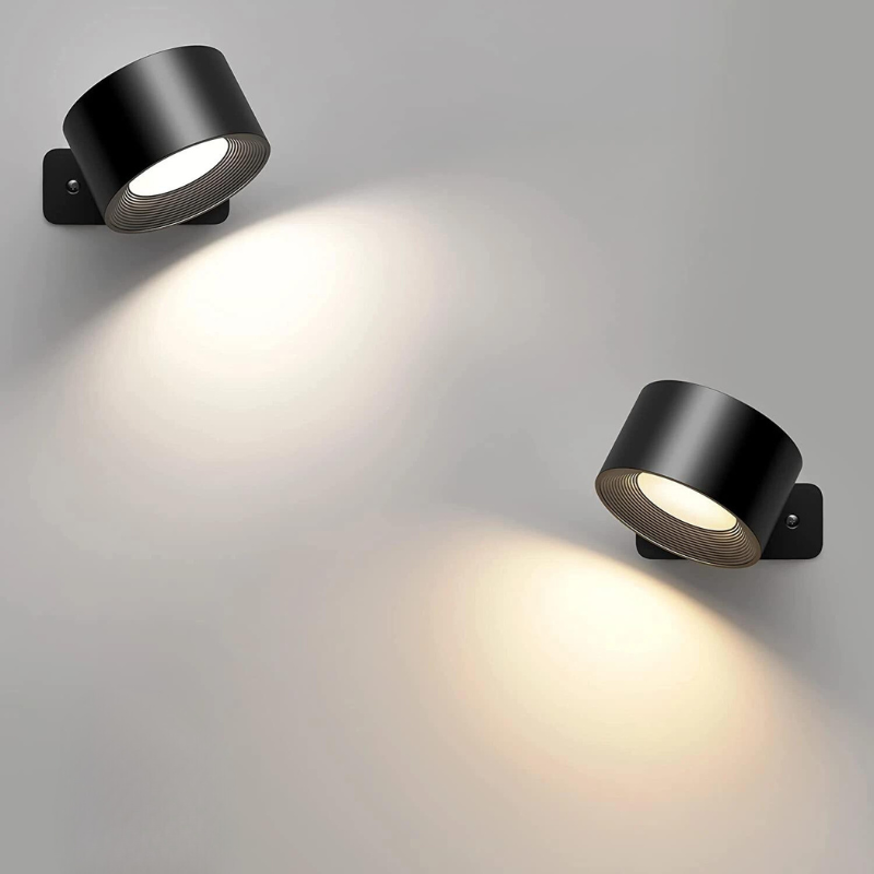 Lámpara de Pared LED Táctil – Iluminación Moderna y Práctica 
