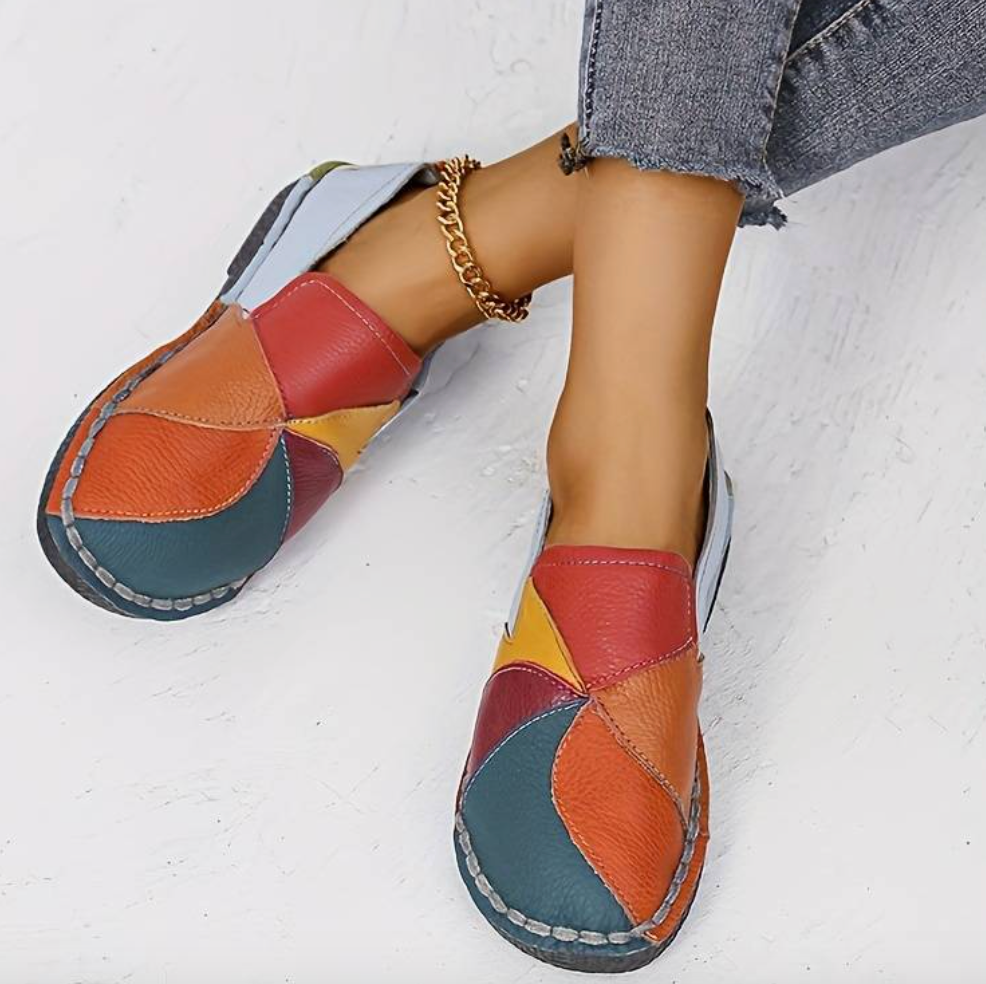 Colorful Shoes – Colorful Style and Slender Look 