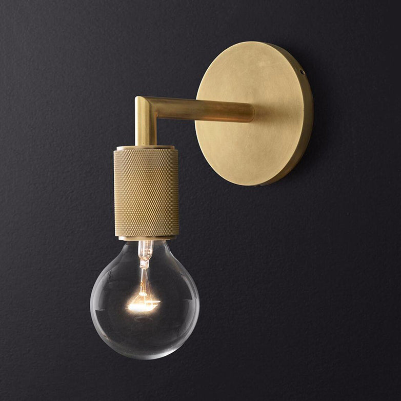 Aplique de Pared Clásico – Iluminación Chic y Elegante 