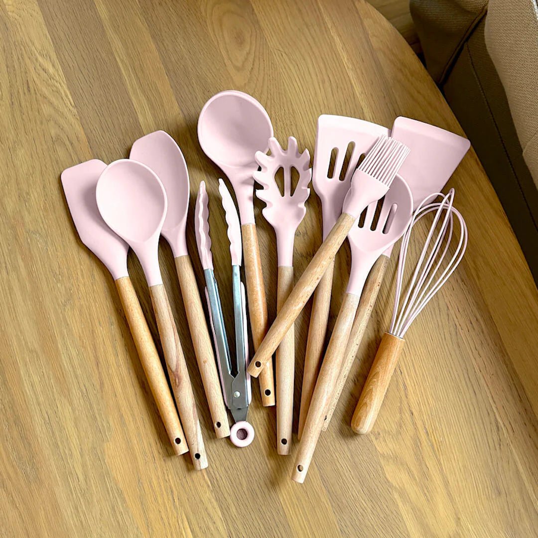 Set de ustensile de bucătărie – Practic și durabil 