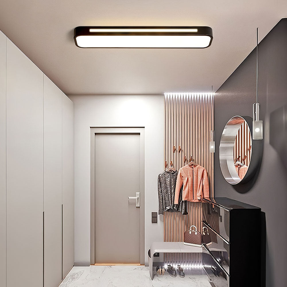 Minimalistické LED stropní svítidlo – Moderní a diskrétní osvětlení 