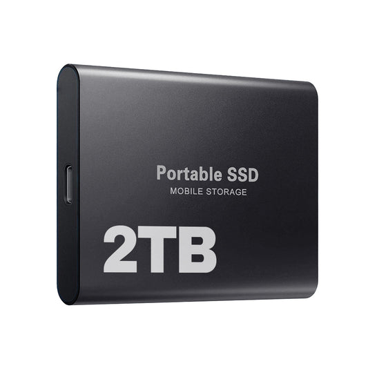 Bærbar SSD-disk – Hurtige overførsler og sikkerhed 