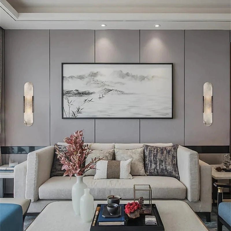 Nástěnné LED svítidlo černé a zlaté – moderní elegance a chic design 