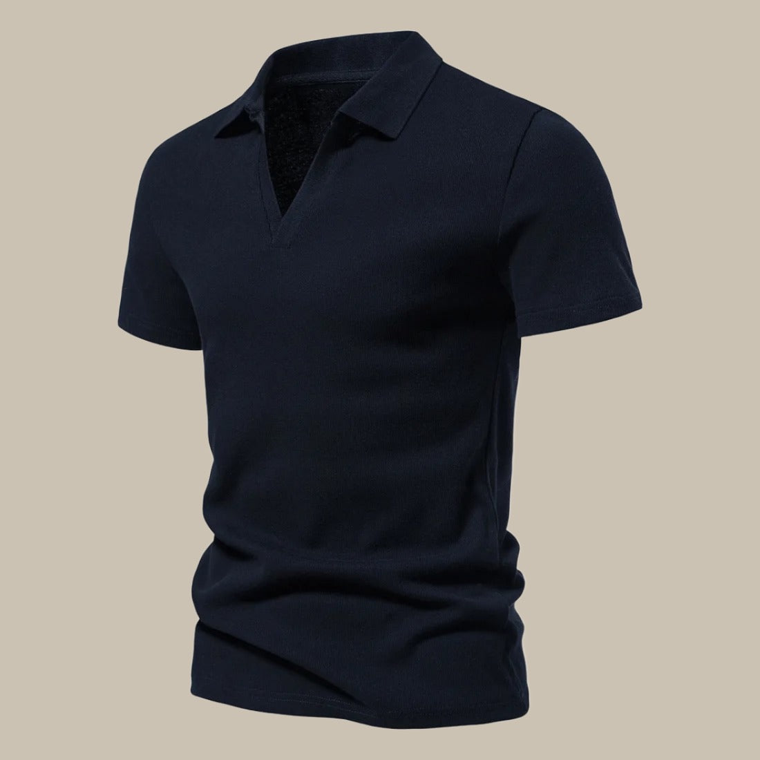 Justin | Polo Clássico – Col V e Look Versátil 