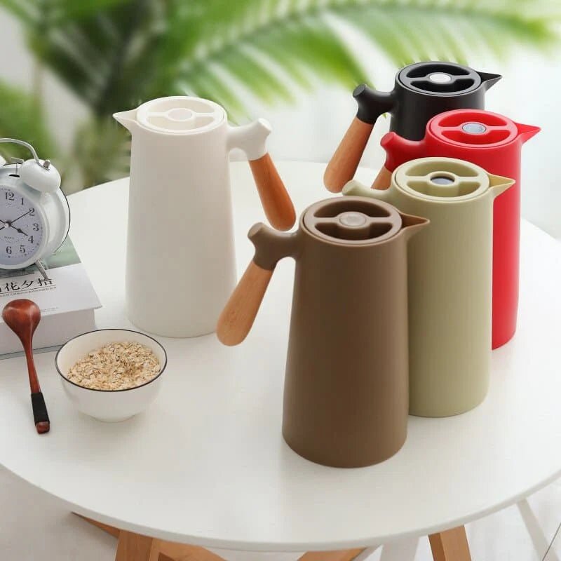 Isothermische Karaf Met Handvat – Lange Bewaring En Chic Ontwerp 