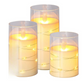 Candele Elettriche Realistiche – Luce Filtrata Senza Cera Né Fiamma 