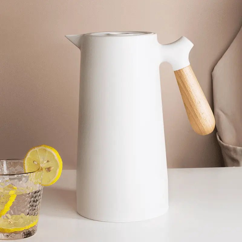 Isothermische Karaf Met Handvat – Lange Bewaring En Chic Ontwerp 