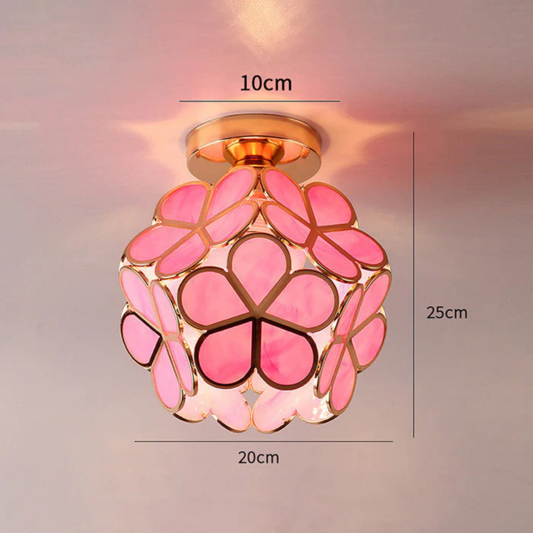 Plafondlamp in de vorm van een bloem – Delicaat en modern ontwerp 